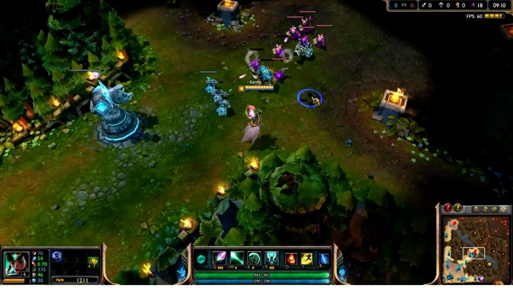 Gameplay Feel with Order of the Lotus Karma