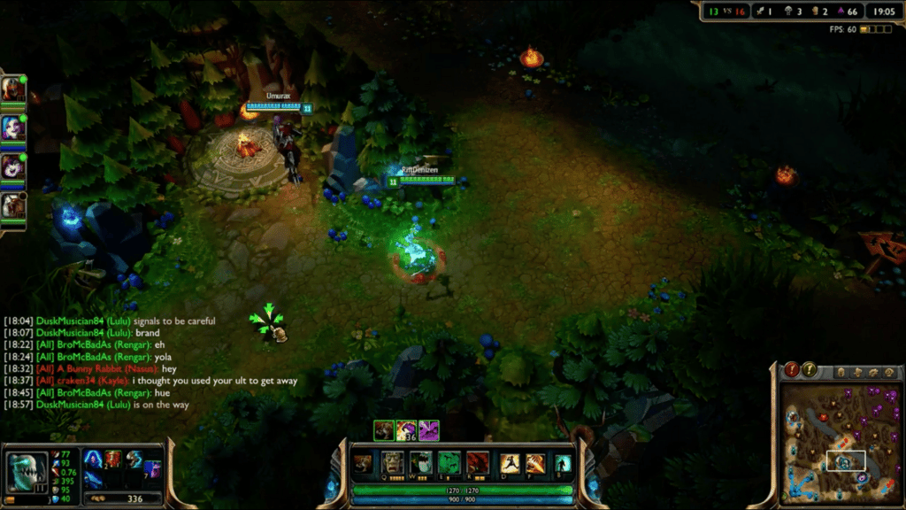 Gameplay Feel with Spectral Fiddlesticks