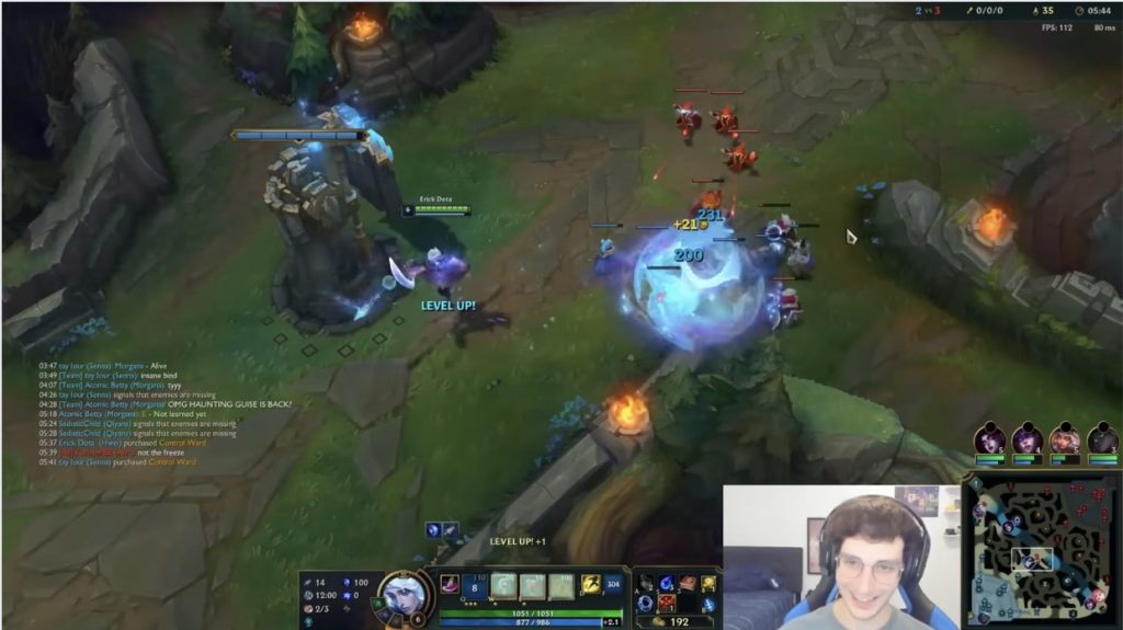 Gameplay Feel with Winterblessed Hwei