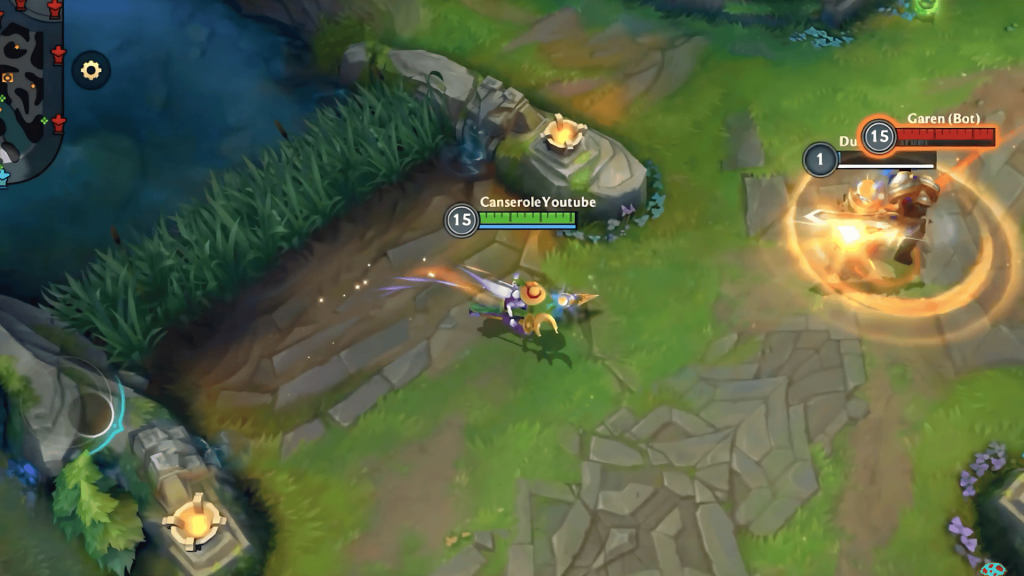 Gameplay Experience: Healing with Humor
