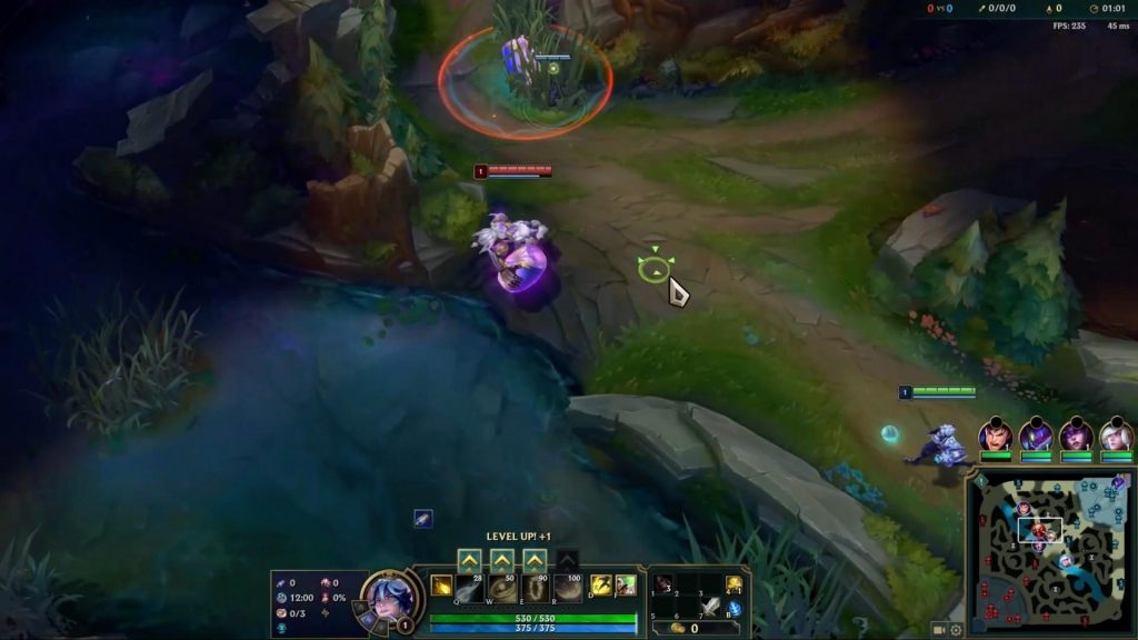 Gameplay Feel with Porcelain Protector Ezreal
