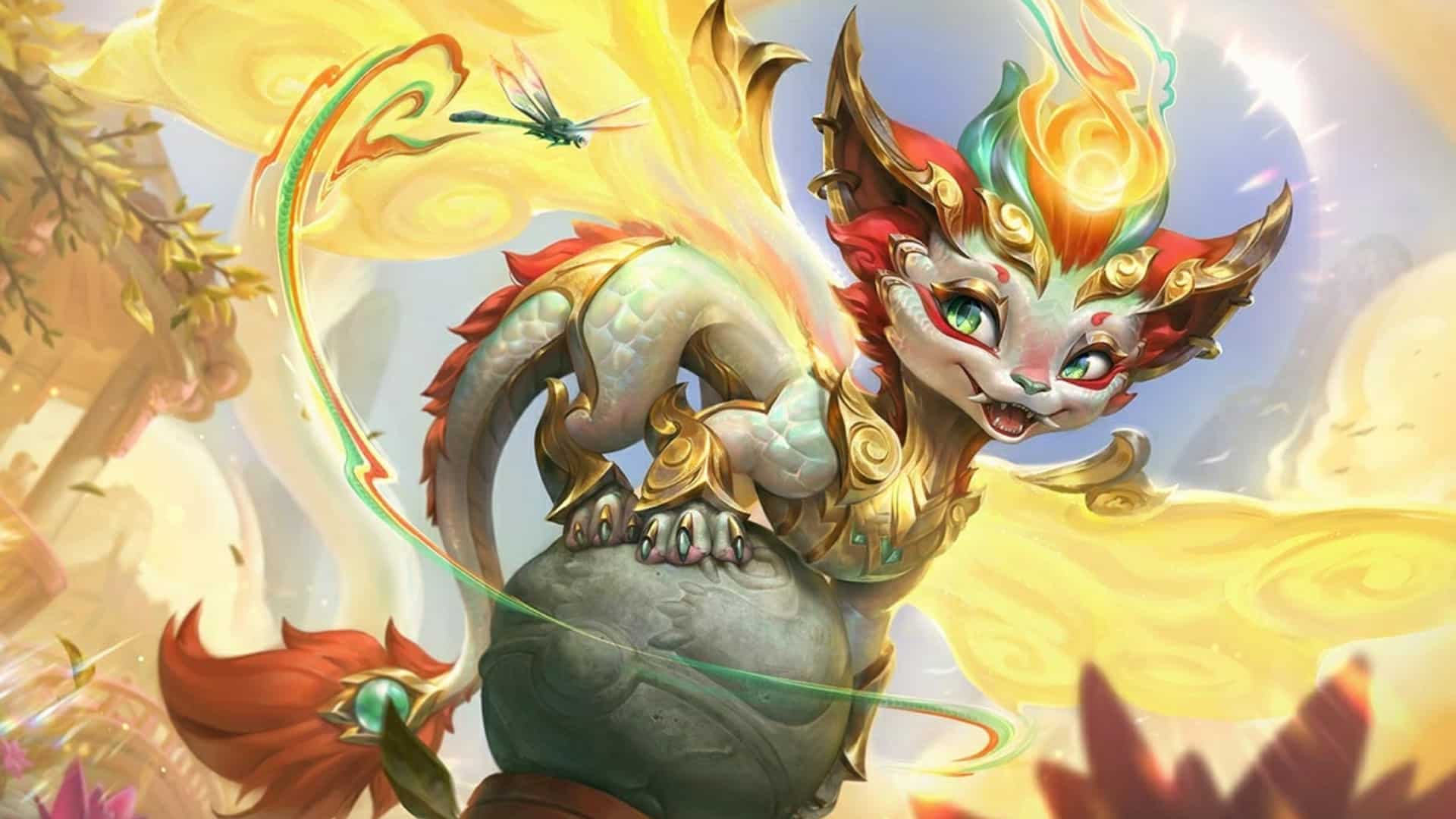 Heavenscale Smolder- Debut of the Baby Dragon