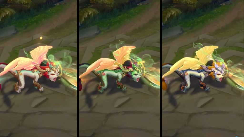 Heavenscale Smolder's Chroma Collection