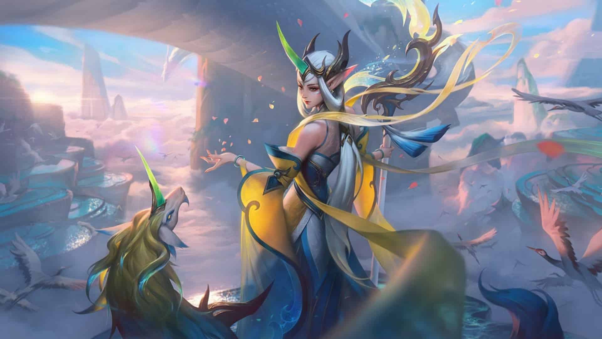 Immortal Journey Soraka- Skin Effects & Features