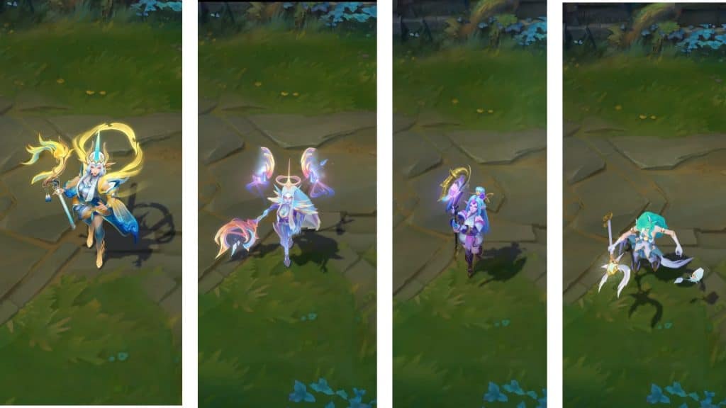 Immortal Journey Soraka vs Top Fan-Favorite Soraka Skins