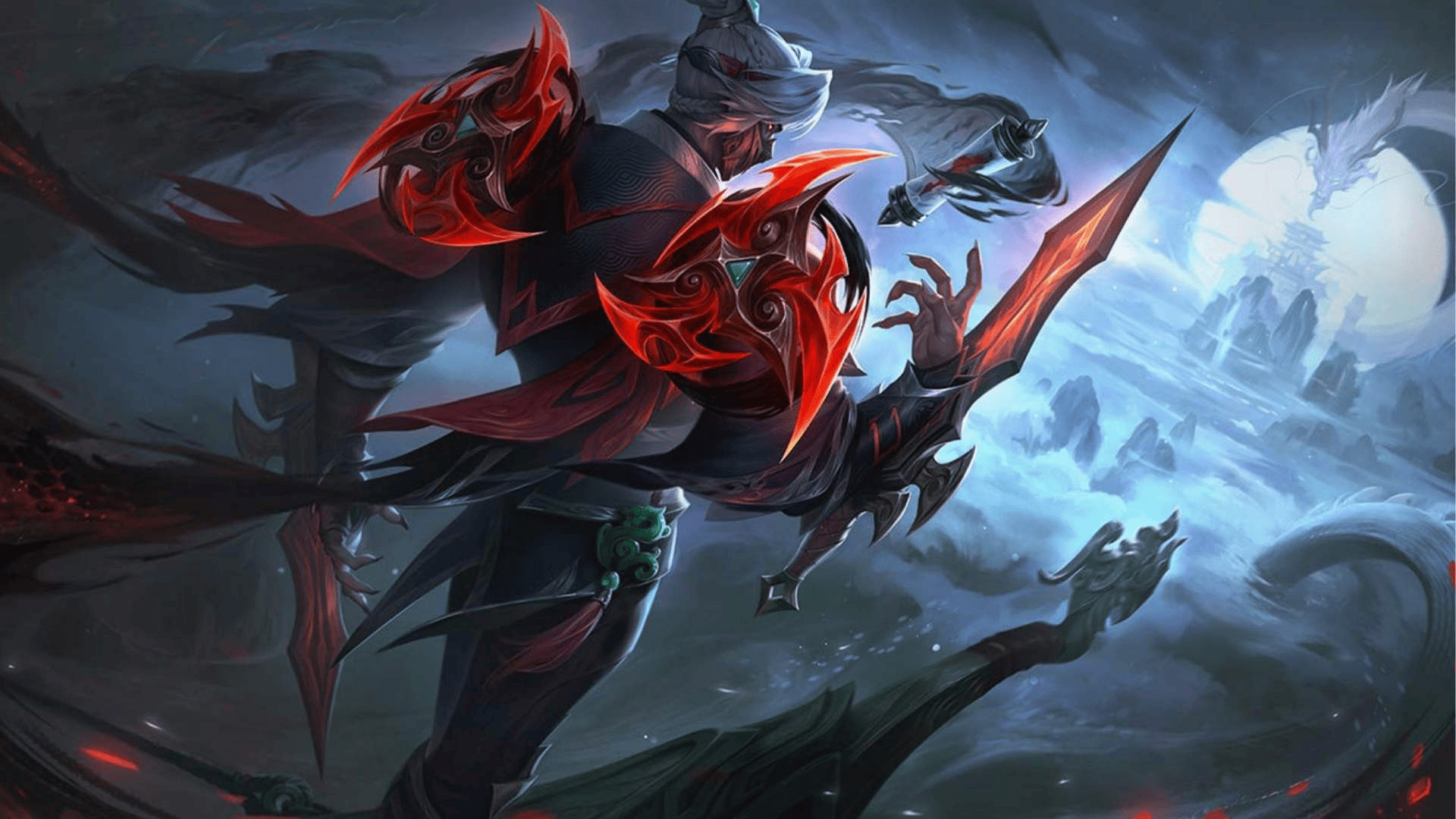 Immortal Journey Zed: Shadow Meets Divinity