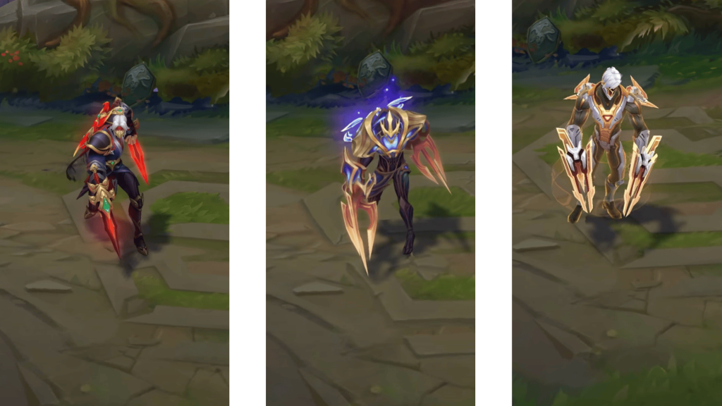 Immortal Journey Zed vs Other Zed Skins
