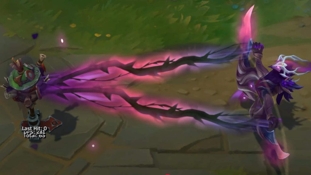 In-Game Features & Spell Effects- Channeling the Void’s Whisper
