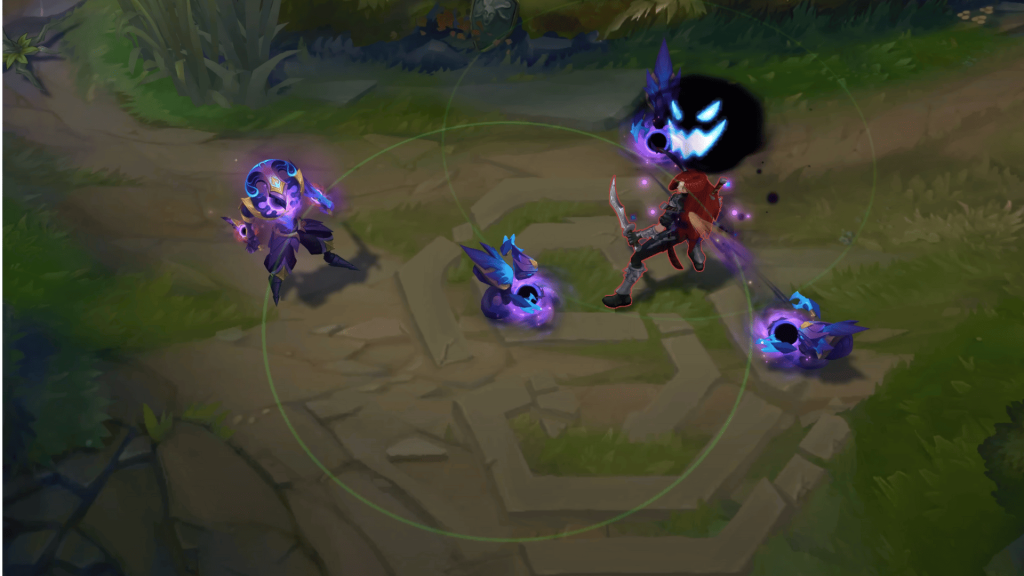 In-Game Features & Spell Effects- Dark Star Shaco