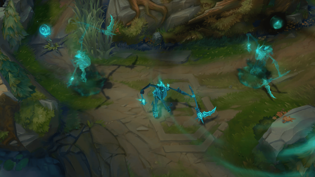 In-Game Features & Spell Effects- Spectral Fiddlesticks