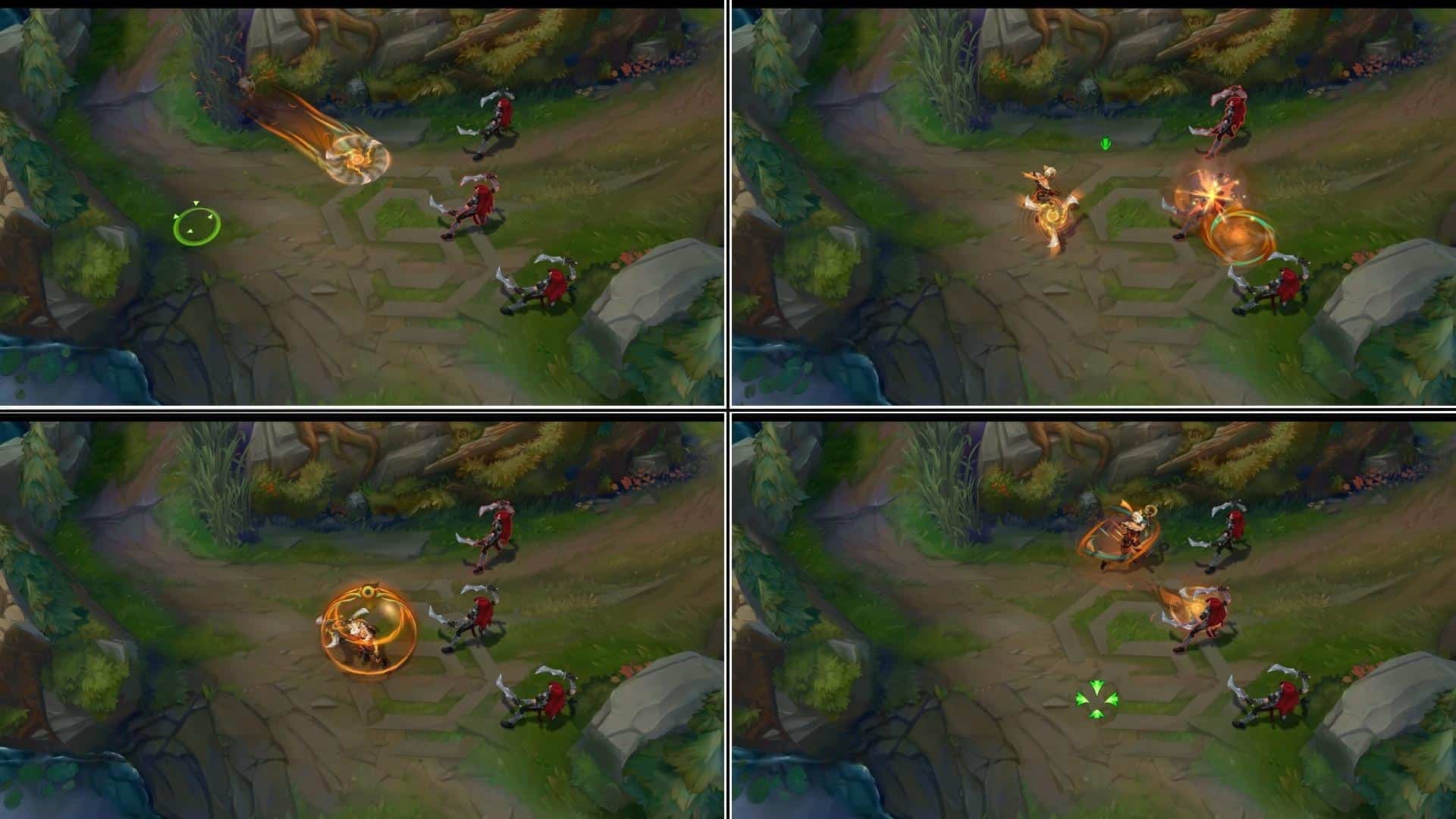 In-Game Features & Effects