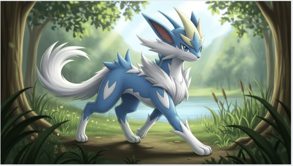 Keldeo (Unova Region)
