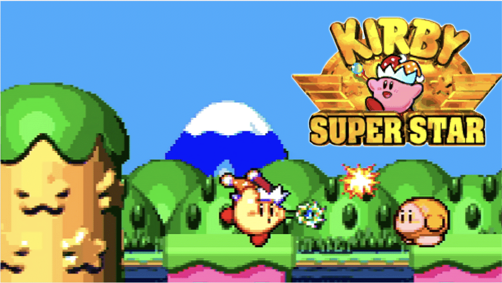 Kirby Super Star