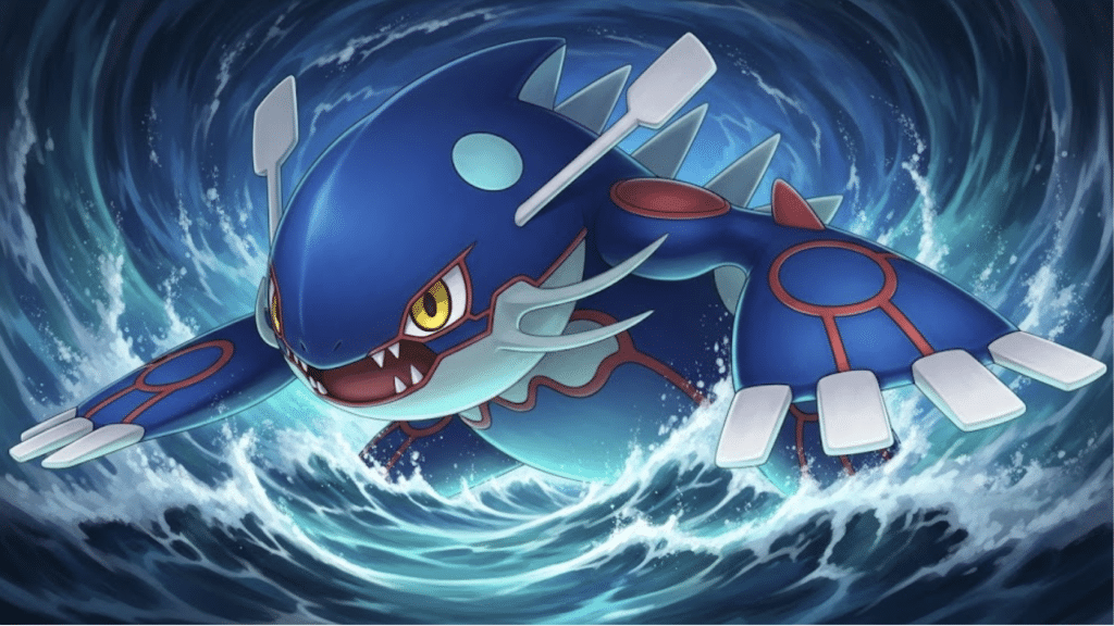 Kyogre (Hoenn Region)