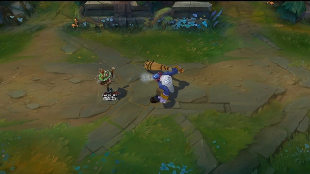 Lil' Slugger Trundle- Origin & Design