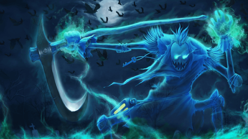 Lore- The Spirit Guard of a Forgotten Tale