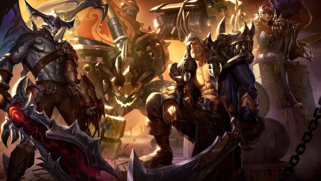 Lore & Visual Storytelling- The Captain Who Left the Crown