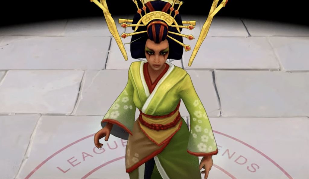 Lore and Visual Storytelling- The Peaceful Protector