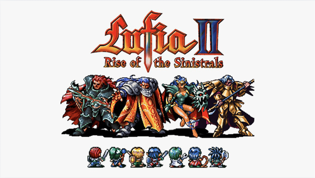 Lufia II: Rise of the Sinistrals