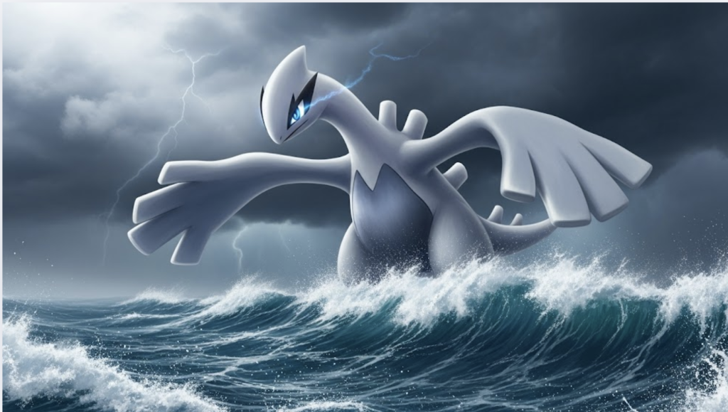 Lugia (Johto Region)
