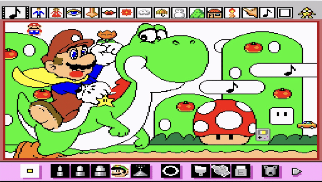 Mario Paint