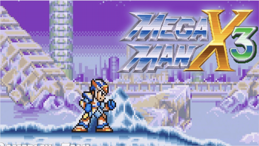  Mega Man X3