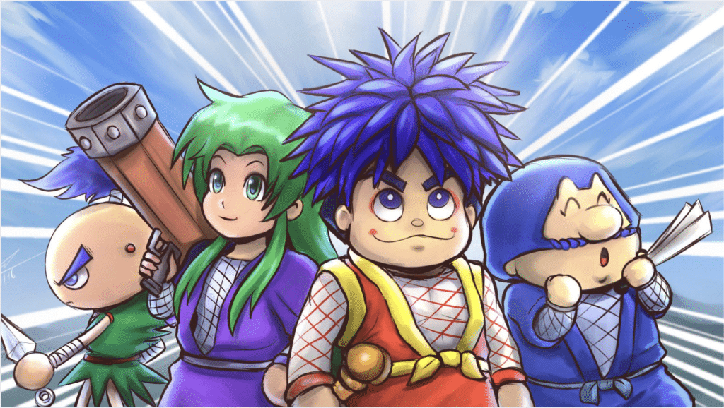 Mystical Ninja Starring Goemon