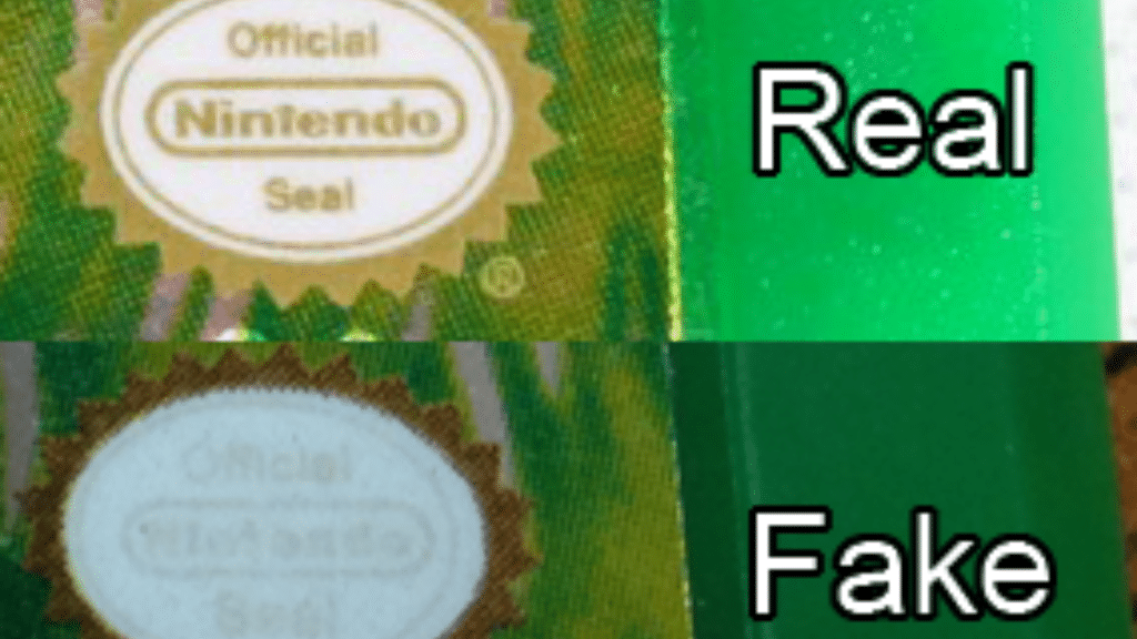Nintendo Seal