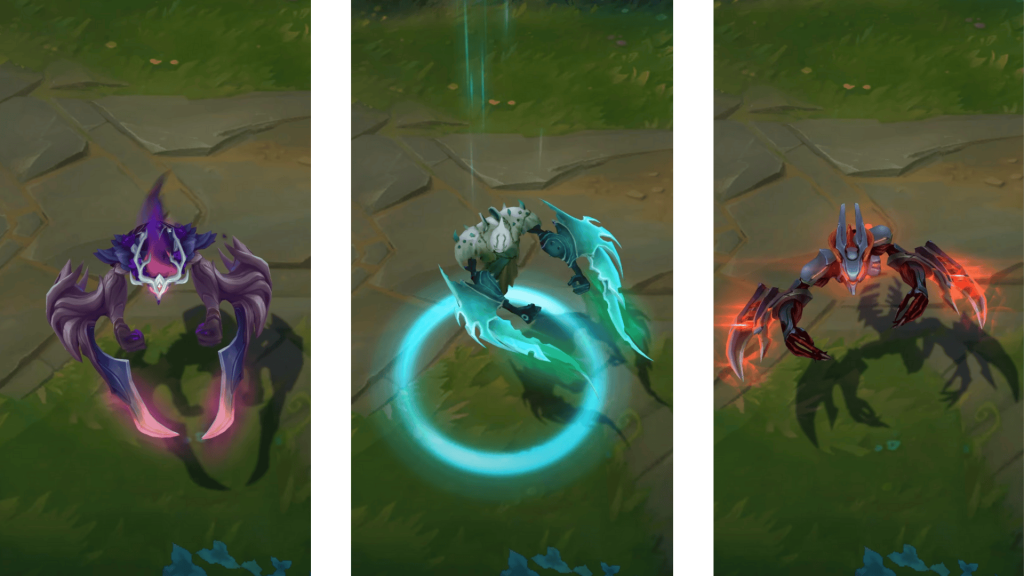 Old God Nocturne vs Other Nocturne Skins