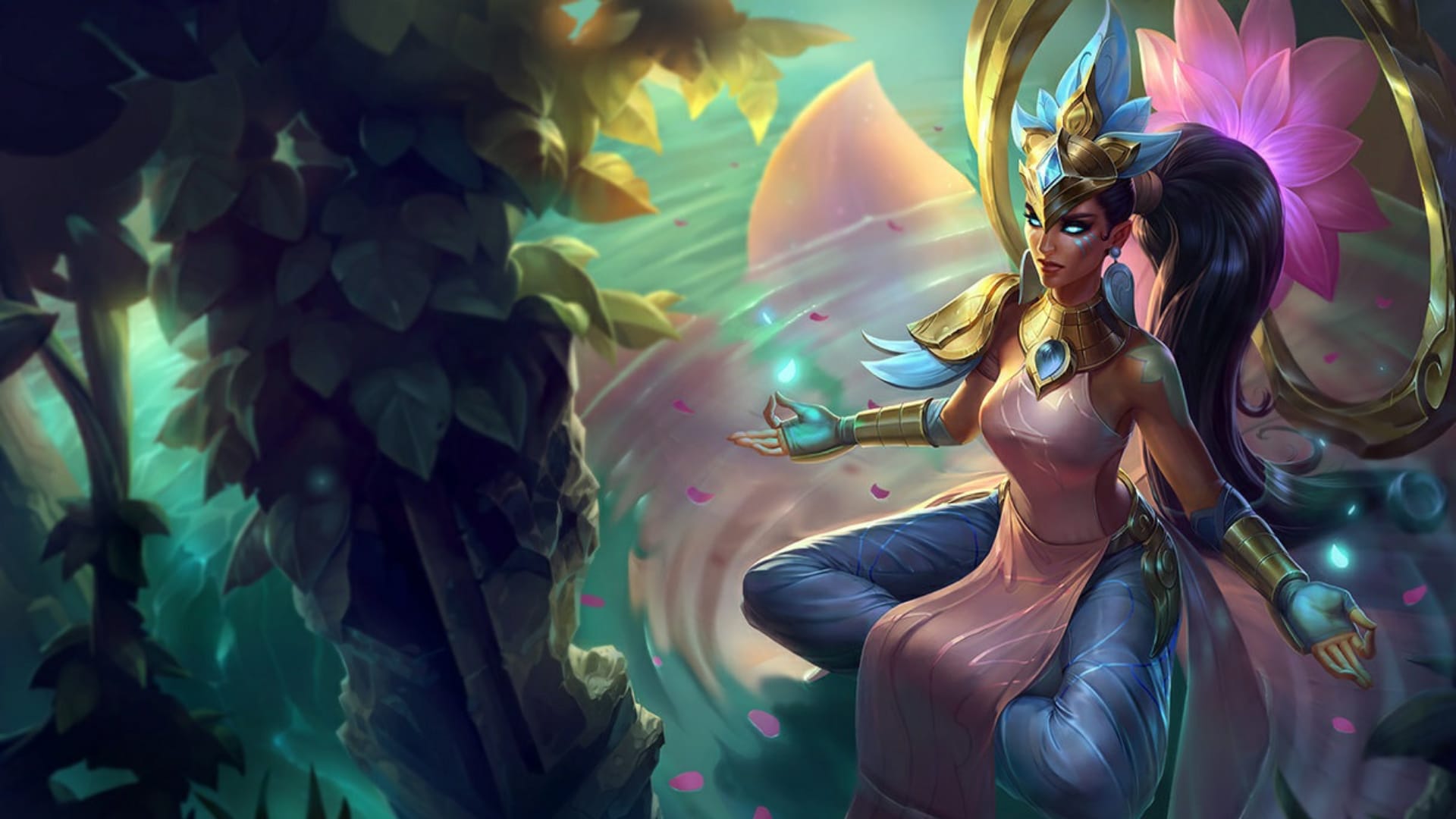Order of the Lotus Karma Skin- Calm, Spiritual Power