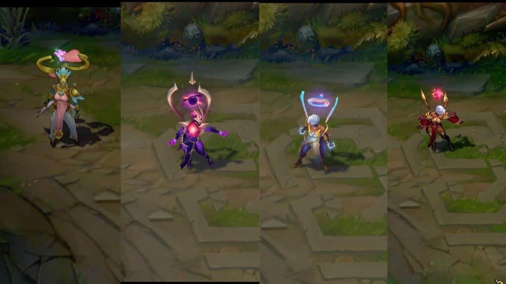 Order of the Lotus Karma vs Top Fan-Favorite Karma Skins