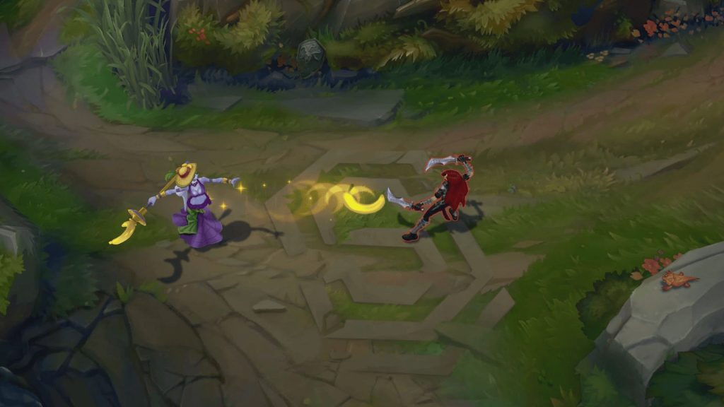 Order of the Banana Soraka's Design and Concept
