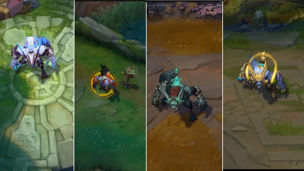 PROJECT- Warwick vs Top Fan-Favorite Warwick Skins