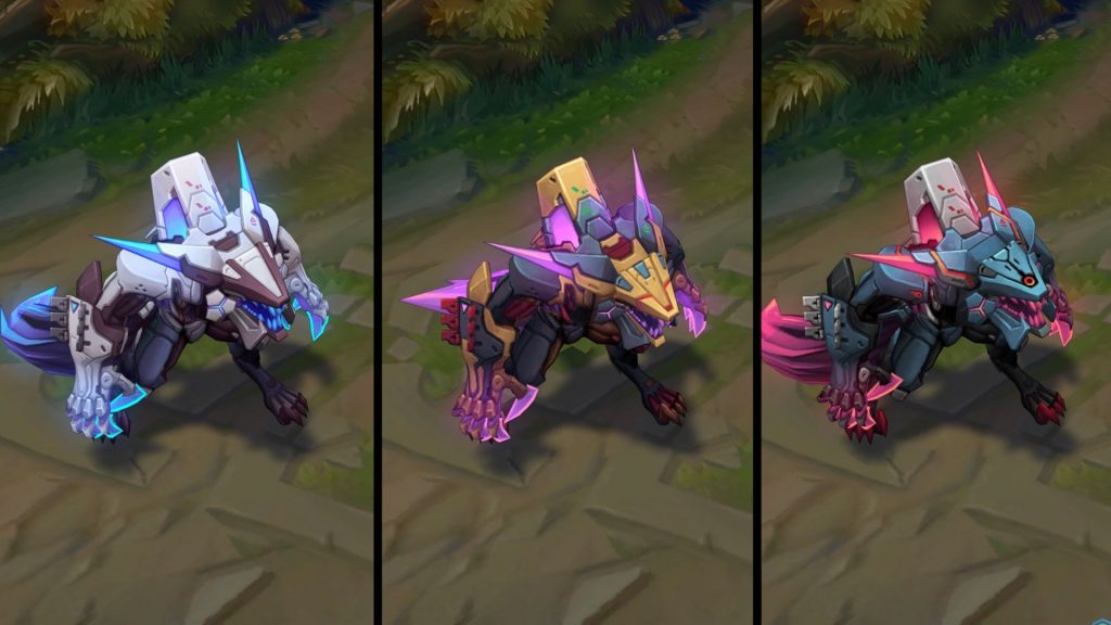 PROJECT Warwick's Chroma Collection
