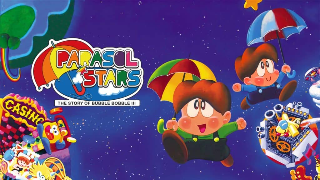 _Parasol Stars- The Story of Bubble Bobble III