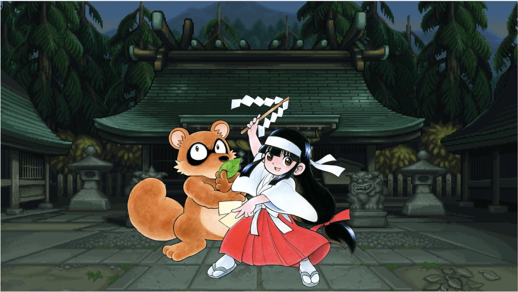 Pocky & Rocky