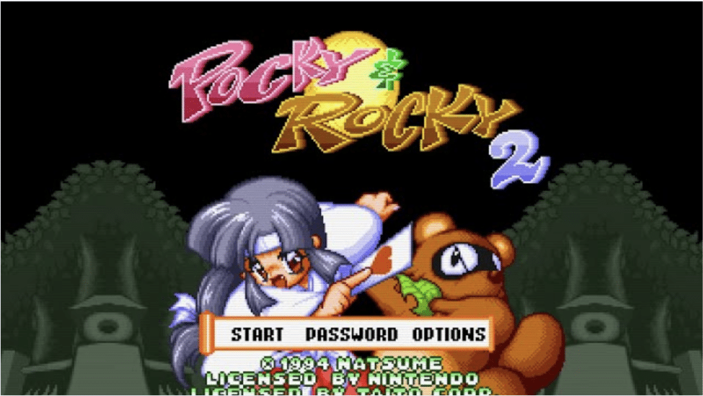 Pocky & Rocky 2