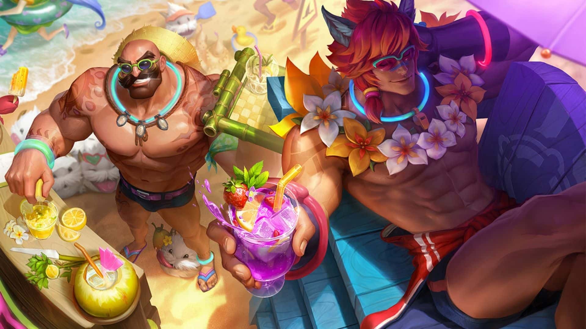 Pool Party Sett: The Boss Hits the Beach