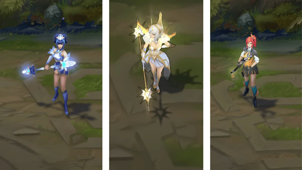 Porcelain Lux vs Other Lux Skins