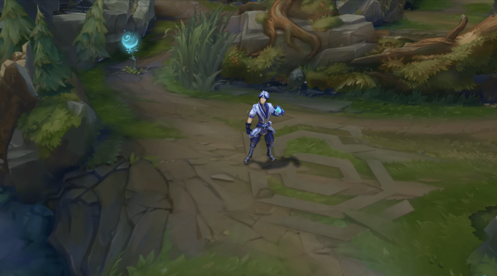 Porcelain Protector Ezreal: Design & Concept
