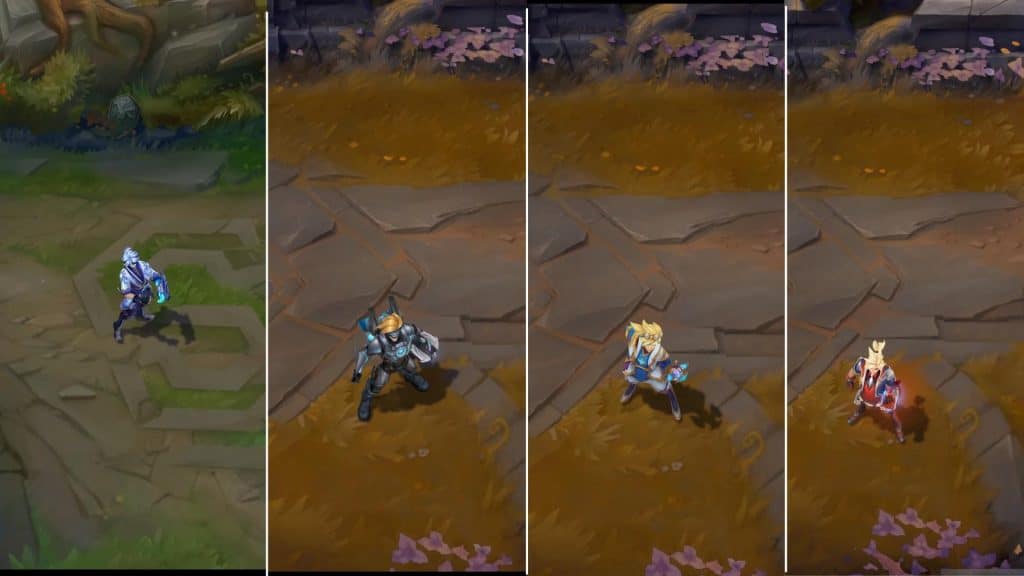 Porcelain Protector Ezreal vs Top Fan-Favorite Ezreal Skins