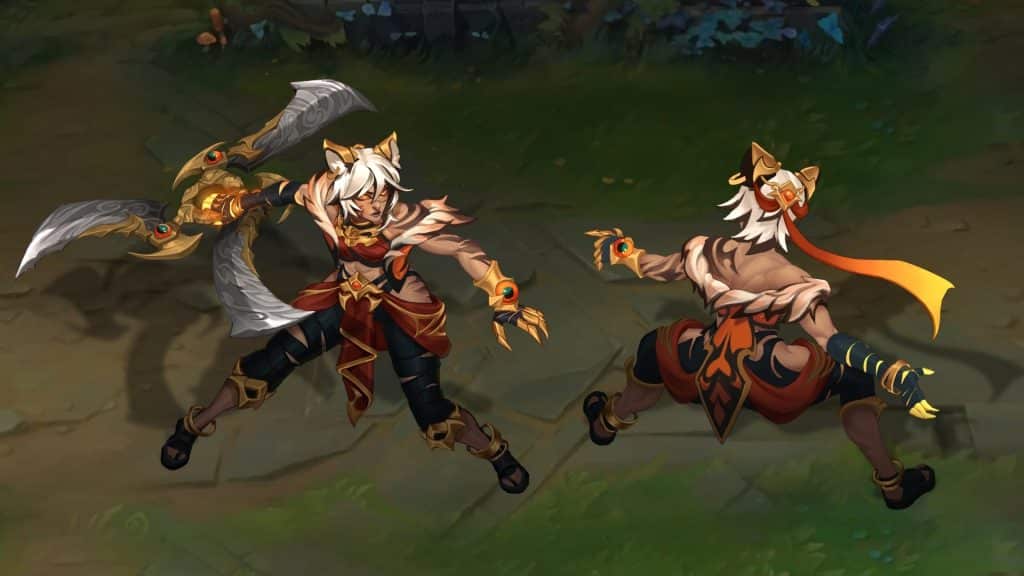 Primal Ambush Sivir Skin- Visuals, Effects & Details