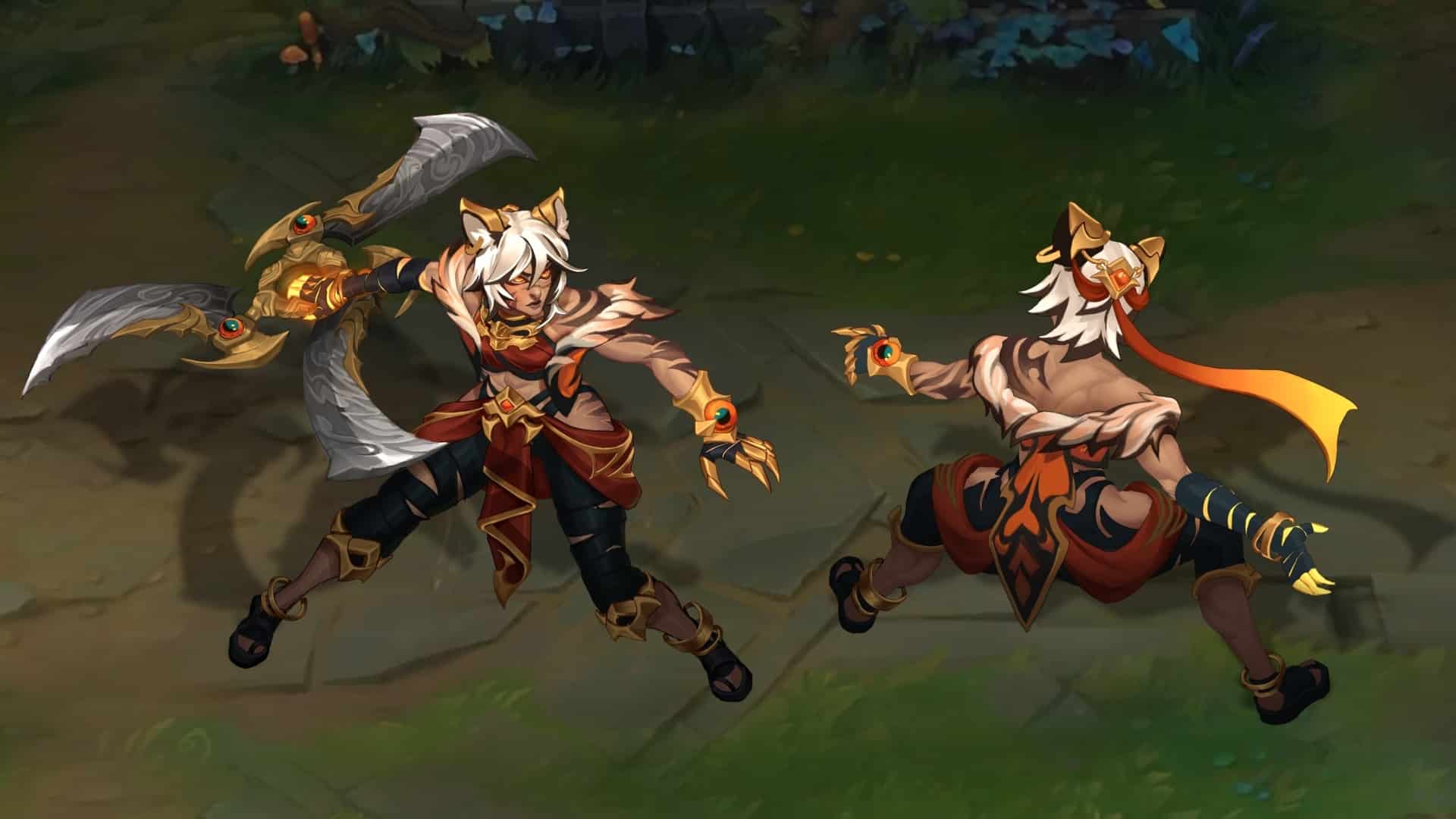 Primal Ambush Sivir Skin- Visuals, Effects & Details