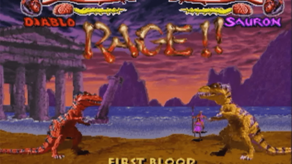  Primal Rage