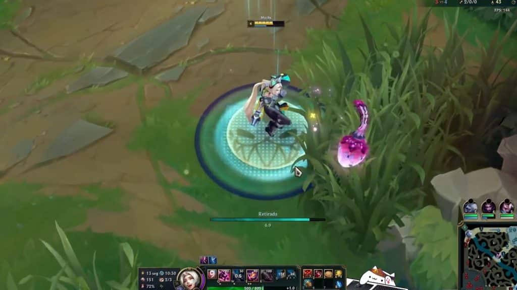 Recall Animation Clip