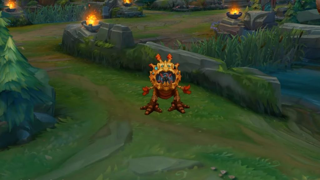 Sonoran Kog'Maw- History of the Skin