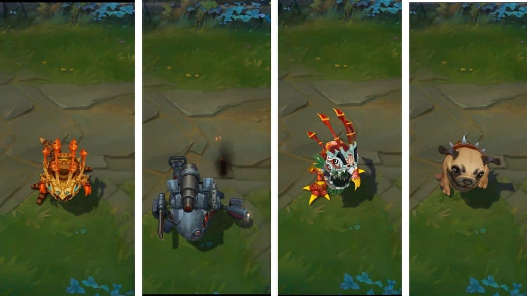 Sonoran Kog'Maw vs. Top Fan-Favorite Kog'Maw Skins