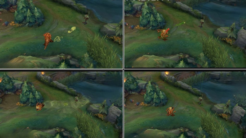 Spell Effects (Q, W, E, R)
