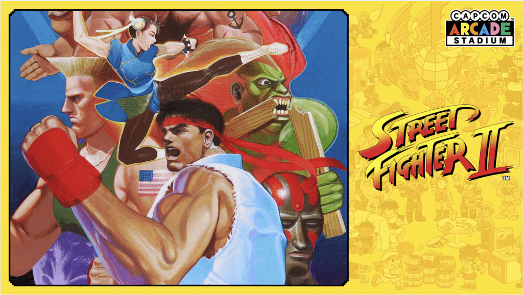 Street Fighter II: The World Warrior