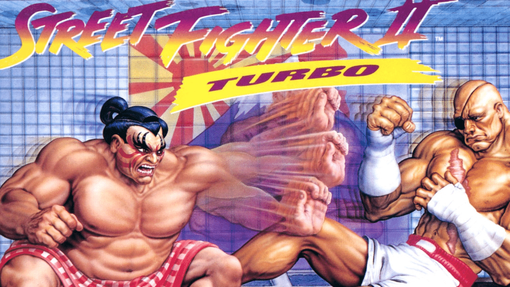 Street Fighter II Turbo